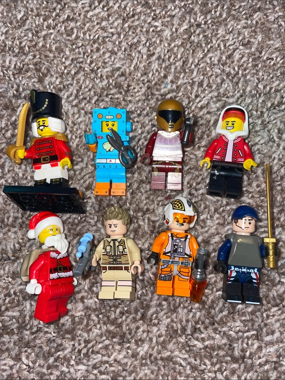 Lego Assorted Minifigures